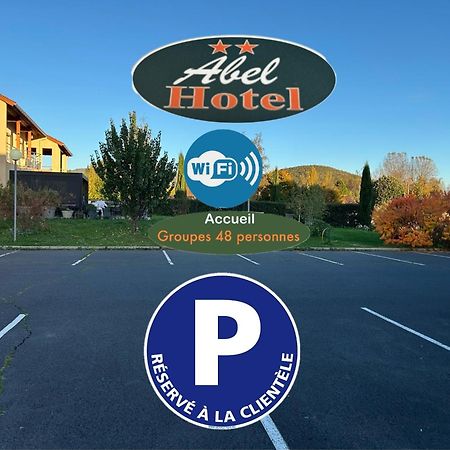 Abel Hotel Langeac Экстерьер фото