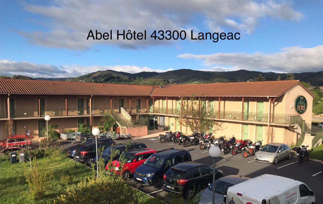 Abel Hotel Langeac Экстерьер фото