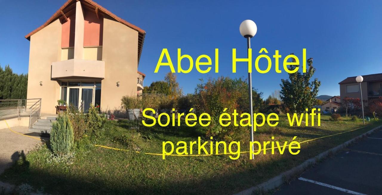 Abel Hotel Langeac Экстерьер фото