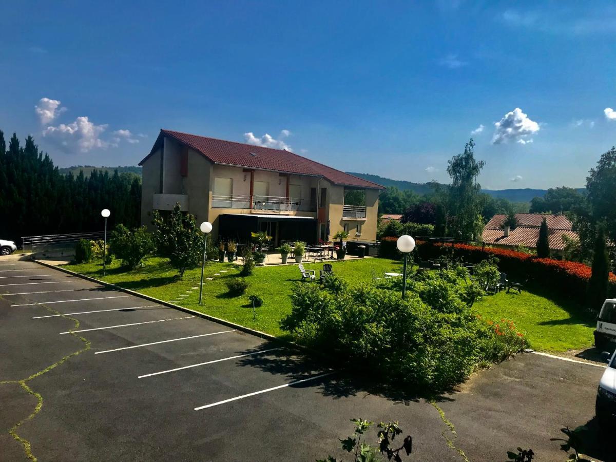 Abel Hotel Langeac Экстерьер фото