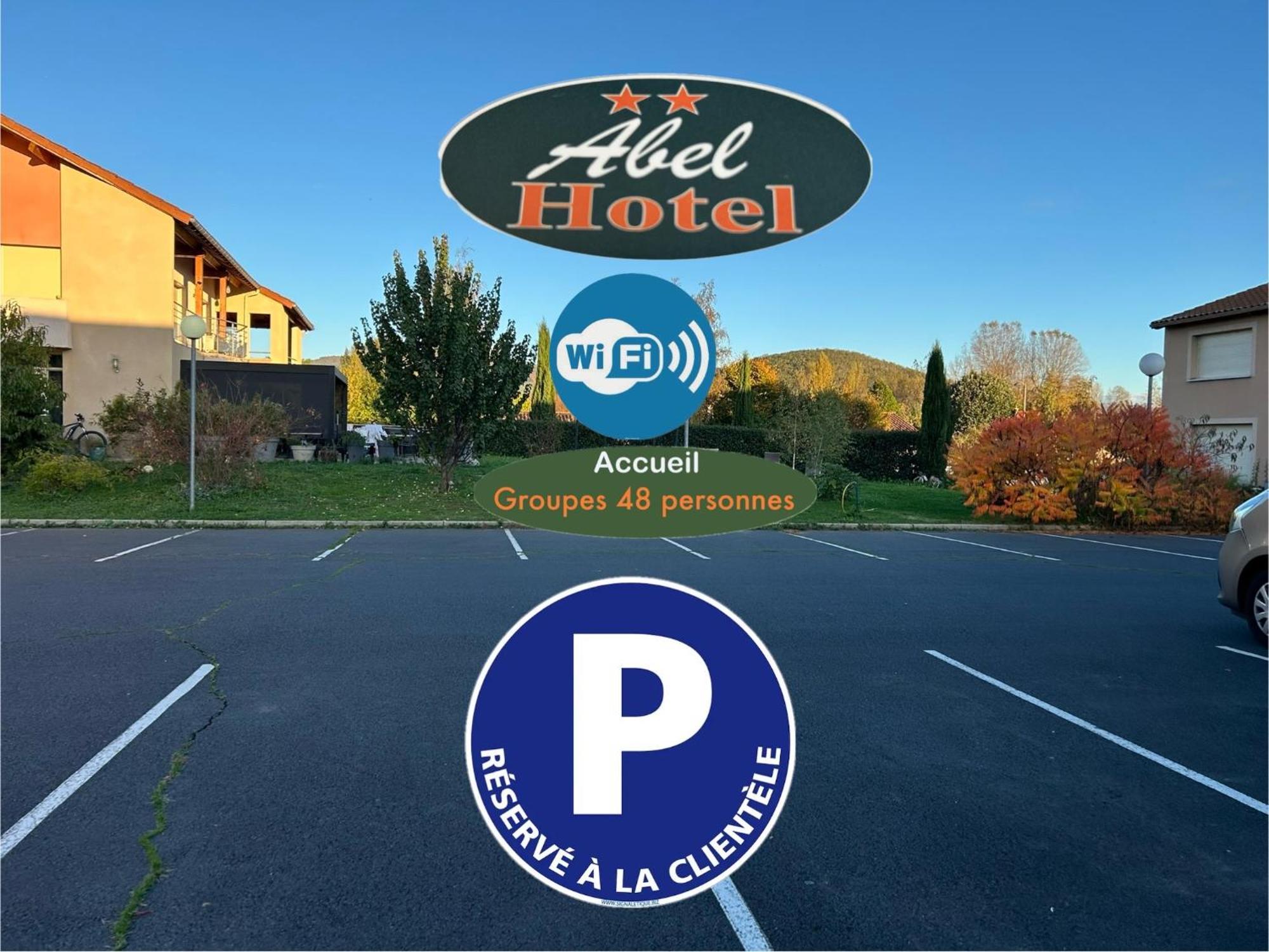 Abel Hotel Langeac Экстерьер фото